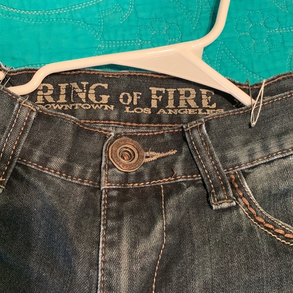 Ring of Fire Jeans - Picture 3 of 4